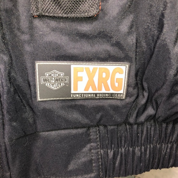 Harley Davidson Ski Style Jacket Coat Size XL - Picture 4 of 6